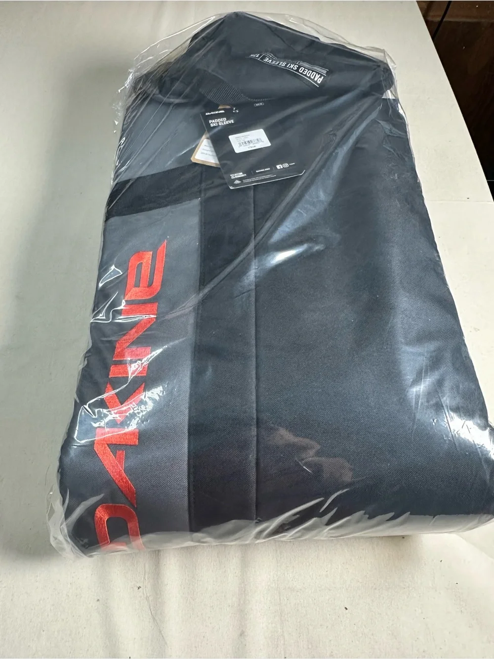 Dakine Padded Ski Sleeve 175cm Color: steel grey ($120 msrp)